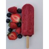 Mixed berry popsicle