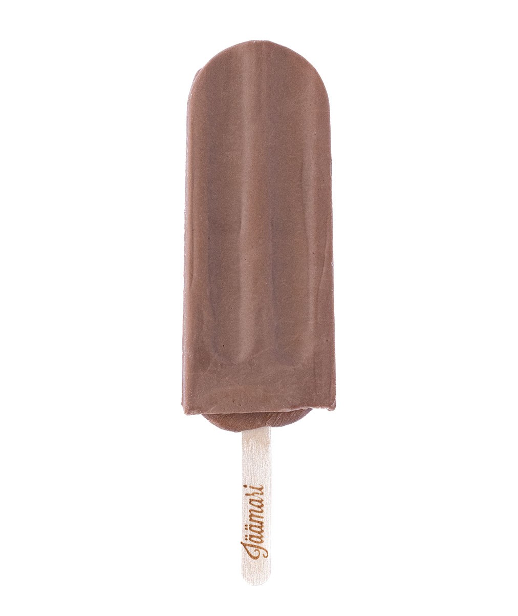 Chocolate hazelnut popsicle