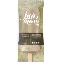 Creamy pistachio popsicle