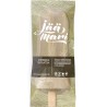 Creamy pistachio popsicle