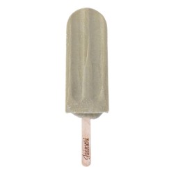 Creamy pistachio popsicle