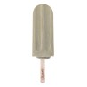 Creamy pistachio popsicle