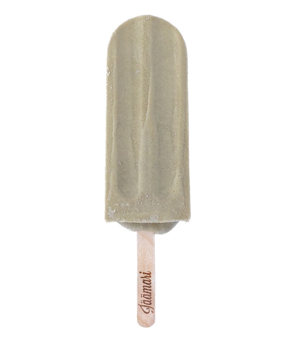 Creamy pistachio popsicle